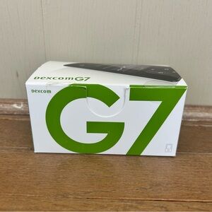 Dexc0m G7 Receiver - unused, open box